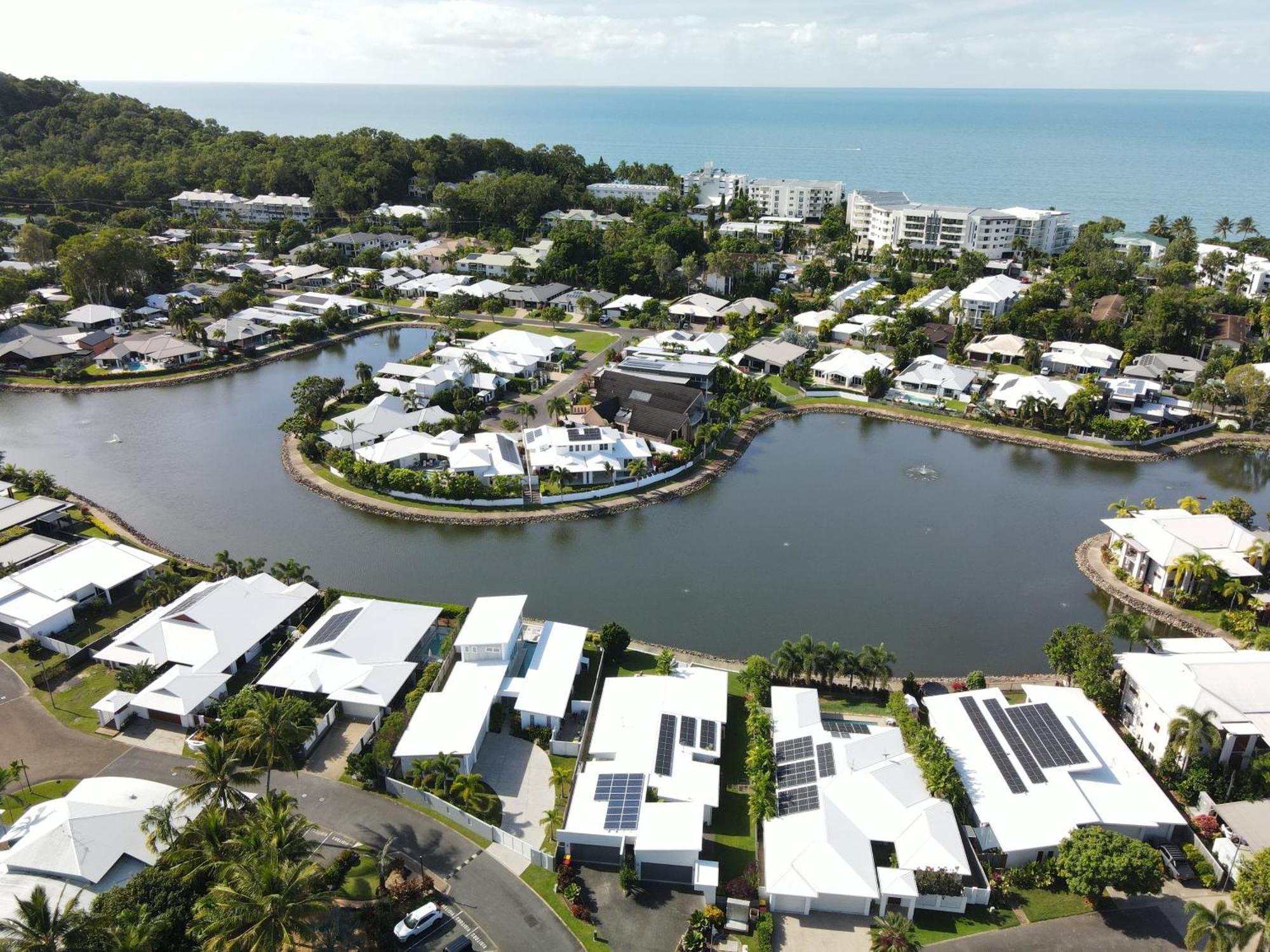 Blue Lagoon Villas 三一海滩 外观 照片